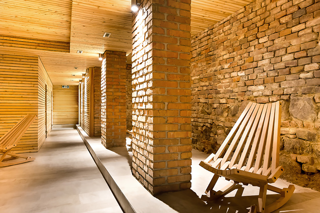 Sauna Brno