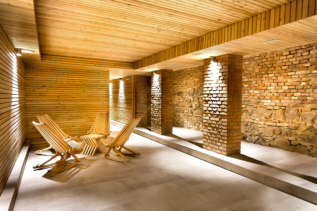 Sauna Brno