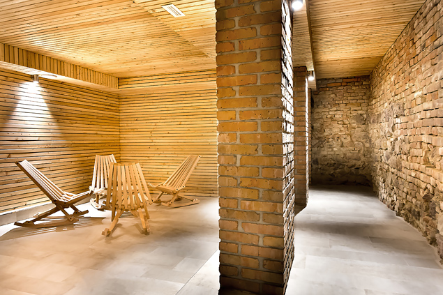Sauna Brno
