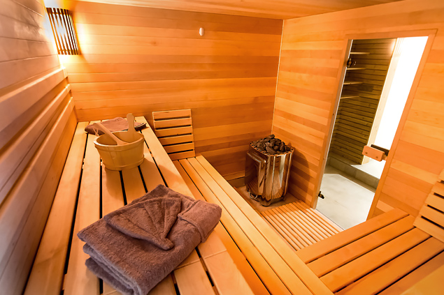 Sauna Brno