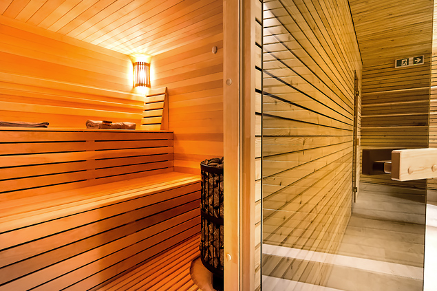 Sauna Brno