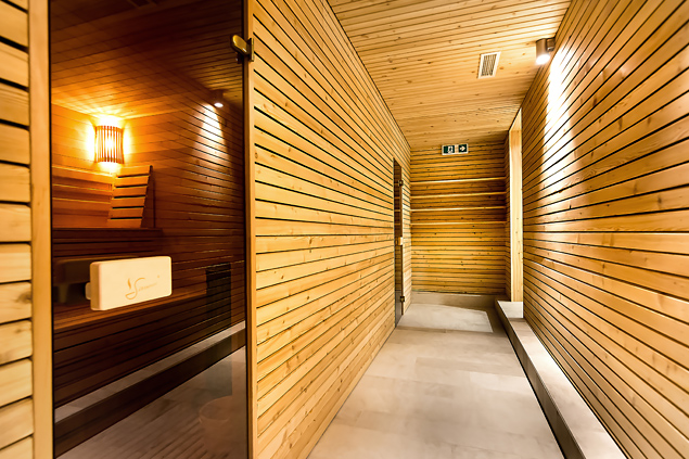Sauna Brno