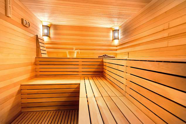 Sauna Brno